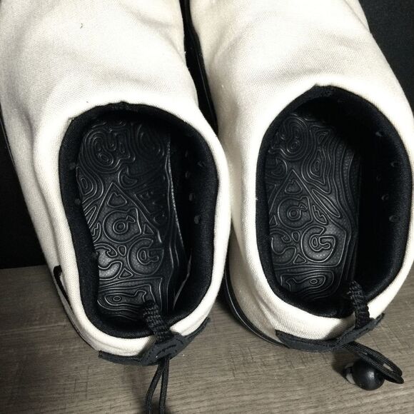 Nike ACG Moc Slip On Shoes Summit White Black DZ3407-100 Men's Size 8 - Picture 7 of 8